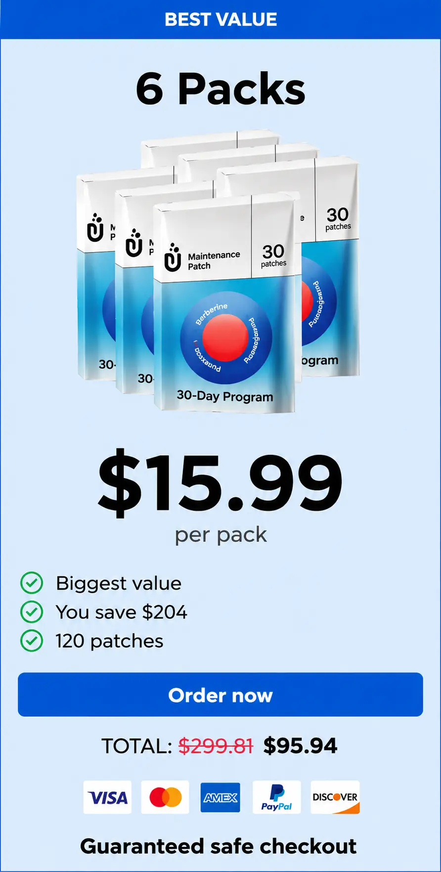 Purisaki 6 packs